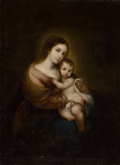 Madonna col Bambino da Alonso Miguel de Tovar